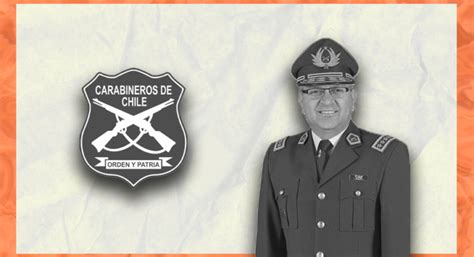 Quien Es Ricardo Y Ez General Director De Carabineros