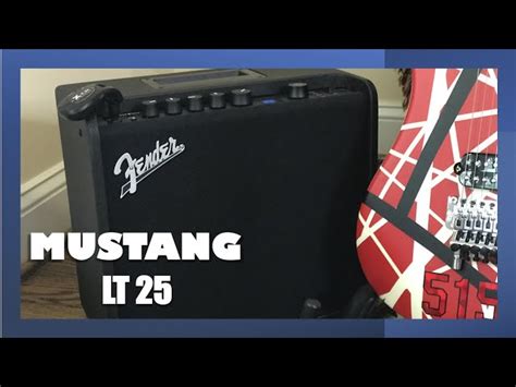 Fender Mustang LT25 Amplifier Review Presets Through 15, 46% OFF