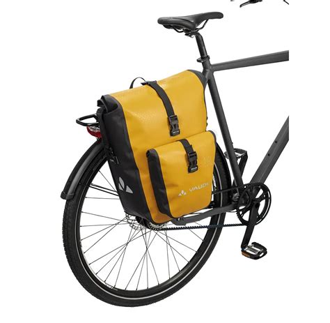 Vaude Aqua Back Plus Single Recycled Fietstas Geel