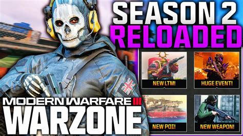 Whosimmortal Warzone Major Season Reloaded Update Fully Revealed