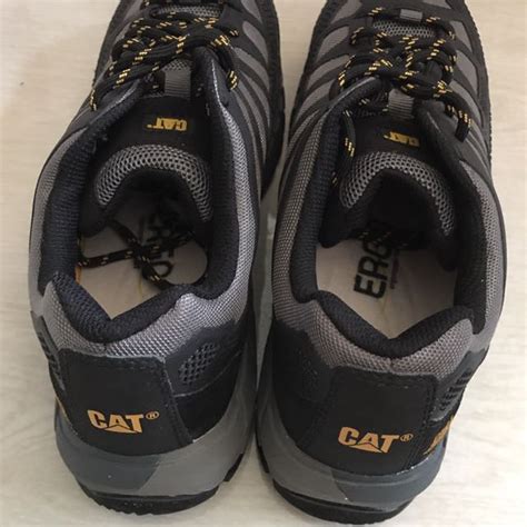 Caterpillar Safety Shoe Men S Fashion Footwear Boots On Carousell