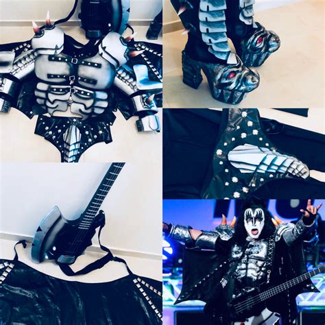 Gene Simmons Destroyer Costume : The kiss destroyer costume for kids is ...