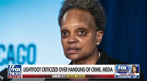 Lori Lightfoot Ripped By Chicago Media For Ignoring Concerns About