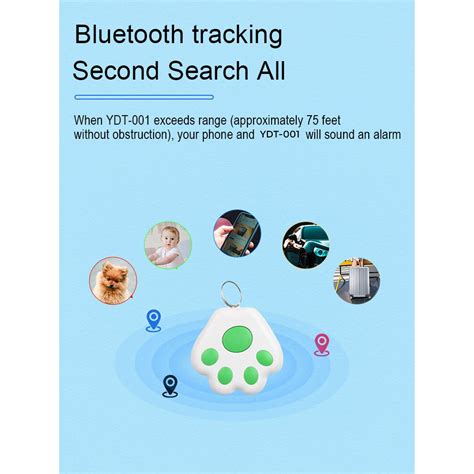 Moonbiffy Smart Tag Bluetooth Tracker Airtag Key Finder Shutter Ydt