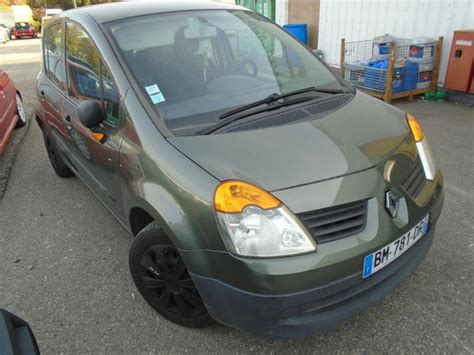 RENAULT MODUS 2005 Essence 75 Cv Occasion Achat Voiture Opisto