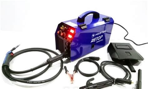 MIG ARC Welding Plant Retop 200 MMA MS Mild Steel / SS Welder – Surplus