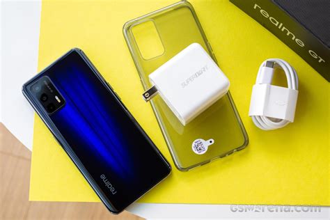 Realme GT 5G review - GSMArena.com tests