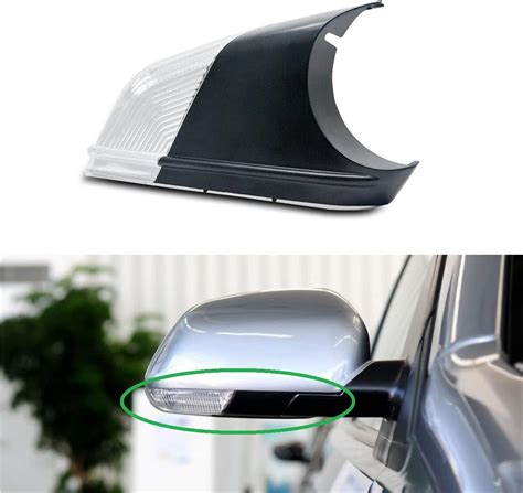 Replacement Wing Mirror Indicator Light Lamp Lens For 2008 To 2017