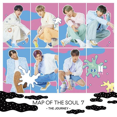 日本4thアルバムMAP OF THE SOUL 7 THE JOURNEY 2020年7月15日発売決定予約受付のご案内