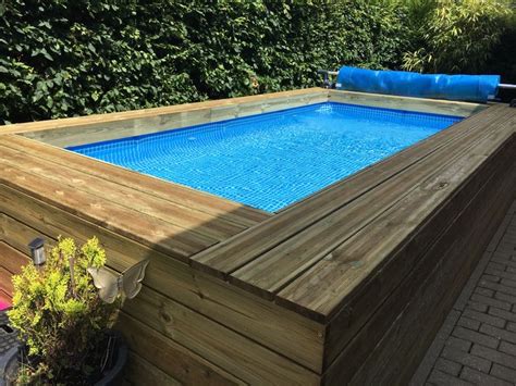 Habillage Piscine Tubulaire Intex Amenagement Piscine Piscine