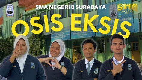 Jawa Pos Sma Awards Osis Eksis Sma Negeri Surabaya Youtube