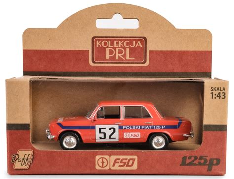 DAFFI Kolekcja PRL Fiat 125P Rally K 578 Samochód niskie ceny i