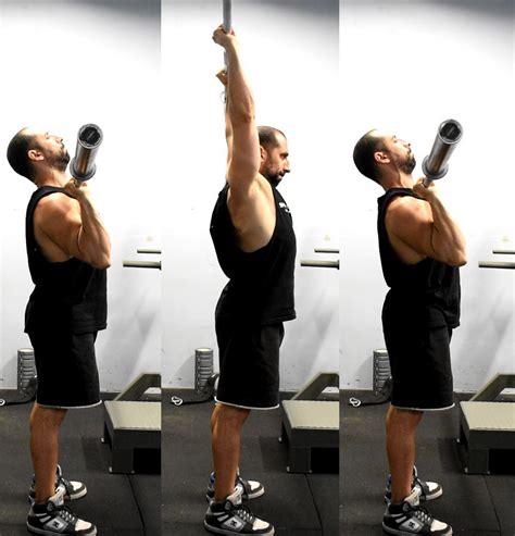 How To Do Overhead Barbell Shoulder Press Spc Performance Lab