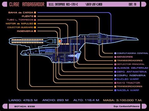 Starship Schematics Database