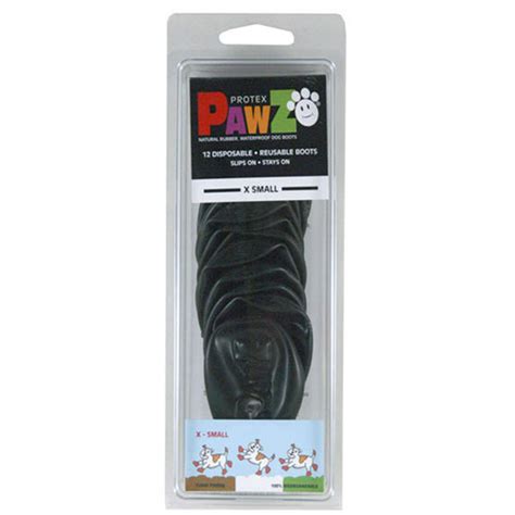 Pawz Natural Rubber Dog Boots