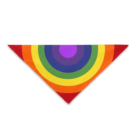 LGBTQ Rainbow Bandana Gay Pride World Pride Nyc La Pride Festival
