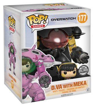 Figurine Pop Overwatch Pas Cher Dva Fibre De Carbon Cm