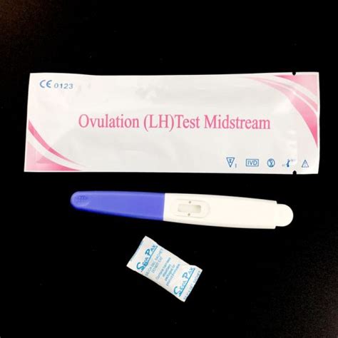 Lh Ovulation Urine Test Strip Henso Medical