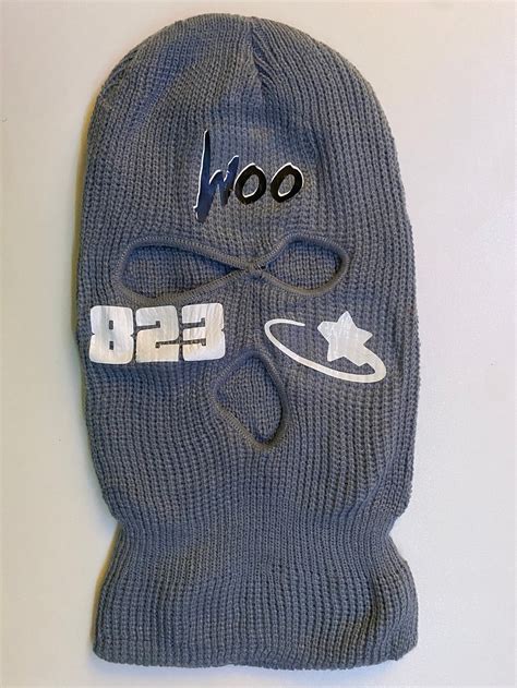 Custom Ski Mask Etsy