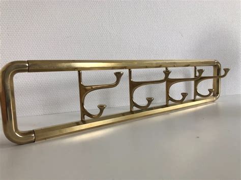 Authentic Art Deco Coat Rack With Rotating Double Hooks Catawiki