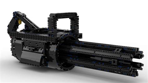 Minigun [pdf] Best Lego Guns Instructions And Tutorials