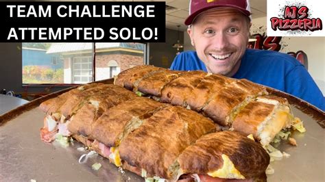 Giant 8lb Team Challenge Attempted Solo Broheymth Sub Challenge Aj