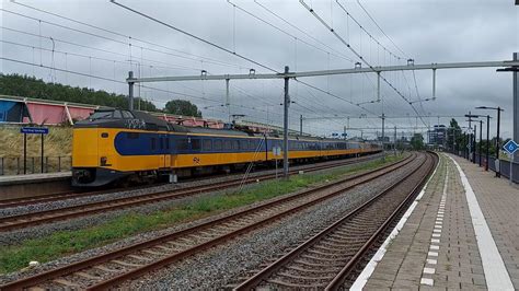 ICMm 4249 4245 Als Trein 1754 Utrecht Den Haag Door Station Den Haag