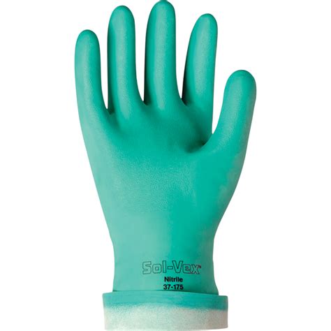 ANSELL Gants Solvex 37 175 Taille T Grand 10 13 Lo Nitrile