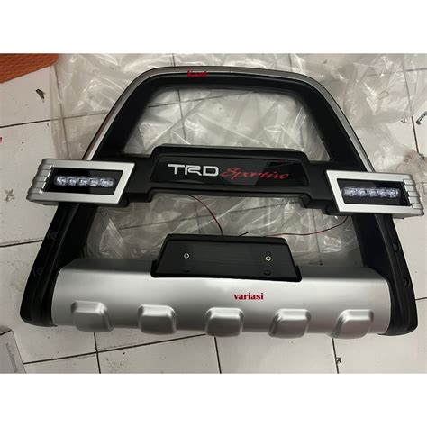 Jual Tanduk Depan Ultimate Bumper Depan Mobil Rush Terios Agya Ayla