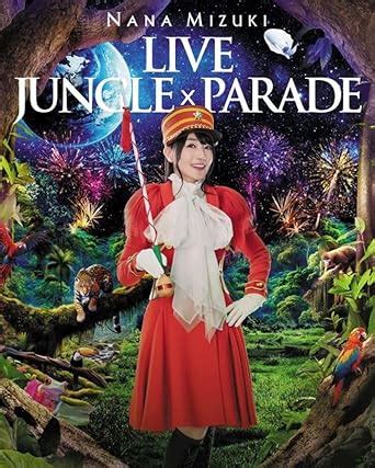 Amazon Co Jp Nana Mizuki Live Jungle Parade Blu Ray Blu Ray