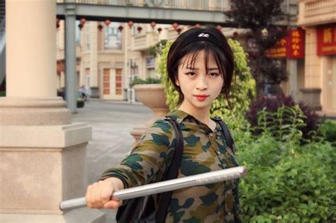 Đã xinh lại còn giỏi võ đây là cô gái hot nhất trên mạng những ngày này