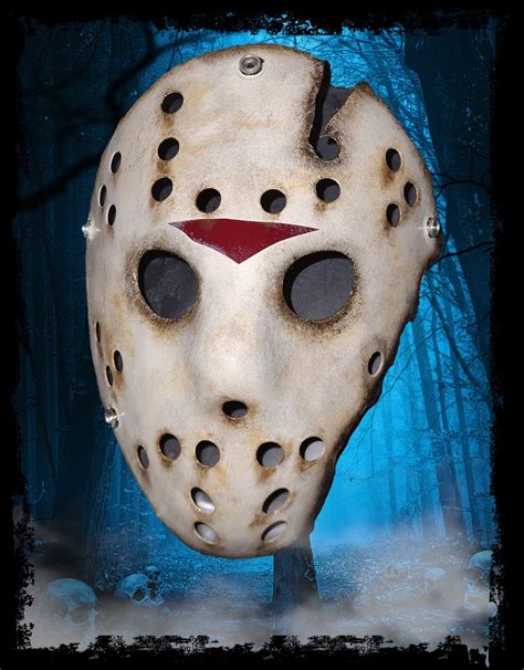 Jason Part 7 Main Etsy