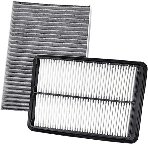 Amazon Cabin Engine Air Filter Compatible With Nissan Rogue