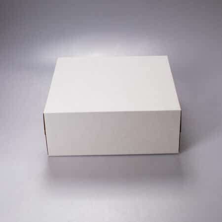 Caja Para Pastel Blanca 30x30x11 5 Cm Arerofast