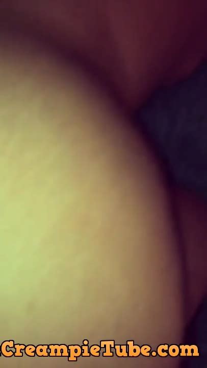 Wife Pushes Cum Out Her Ass