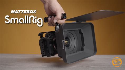 Que Es Y Para Que Utilizar Un Matte Box Te Lo Mostramos Con Smallrig