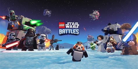 LEGO Star Wars Battles Features Iconic Characters in 1v1 Battles