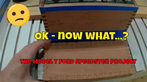 Model T Ford Coil Box Build For The Speedster Project Part