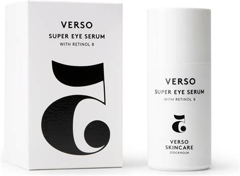 Verso Super Eye Serum 30 Ml Boutique En Ligne Cosmeterie