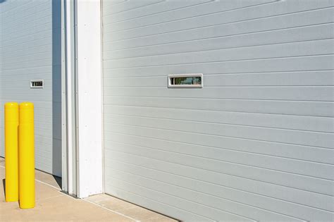 C H I Overhead Doors Introduces New Commercial Garage Door Model