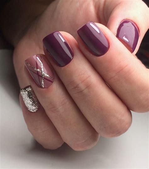 55 + Trendy Manicure Ideas In Fall Nail Colors – OSTTY