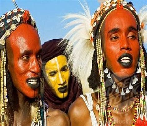 The Wodaabe People - Culture (1) - Nigeria