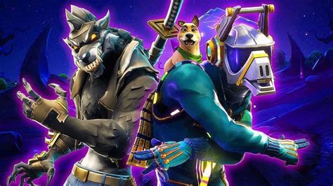 Fortnite Wolf Skin Wallpapers free download