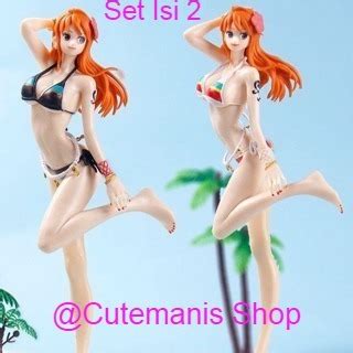 Jual Mainan Figure One Piece Nami Bikini Sexy Nami Figure Sexy Nude Cm Shopee Indonesia