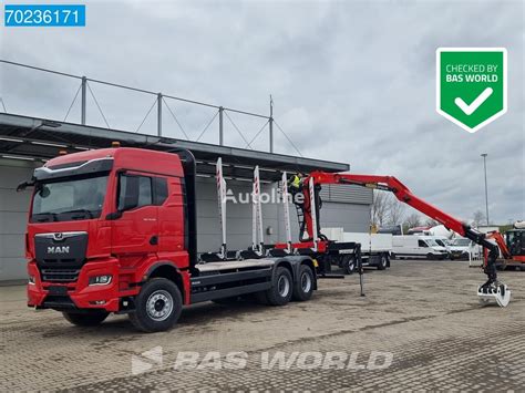 Camion Trasporto Legname Man Tgs X New Palfinger Epsilon