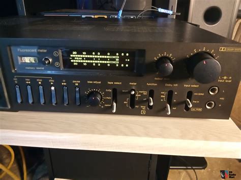 Technics Rs M85 Tape Deck Perfect Original Working Condition Photo
