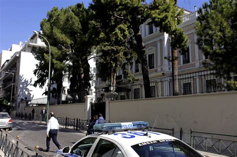 Greece Italian Embassy Vehicle Destroyed In Firebombing The National