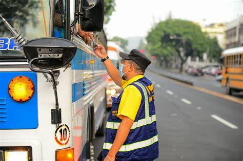 VMT mantiene controles vehiculares en diferentes puntos del país