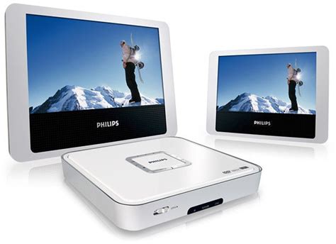 Philips Portable Dvd Player White