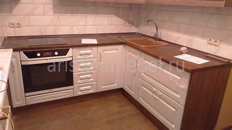 Столешница орех пекан в интерьере кухни (74 фото) - красивые картинки и ...